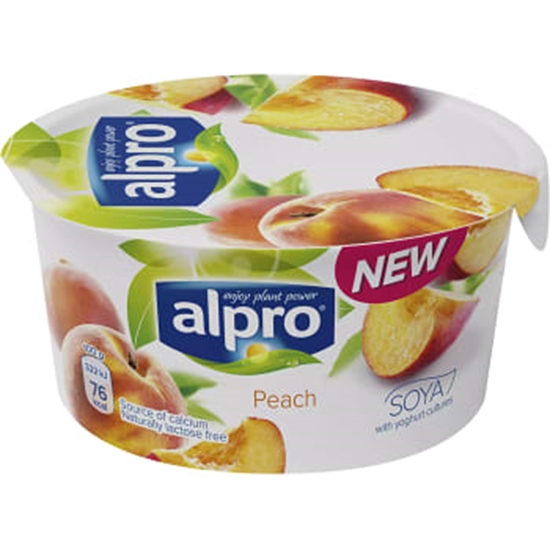 Picture of ALPRO SINGLE YOGURT PEACH 150G